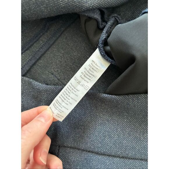 Honeylove Ever Ready Pants In Stormy Blue Size Medium - Picture 7 of 7